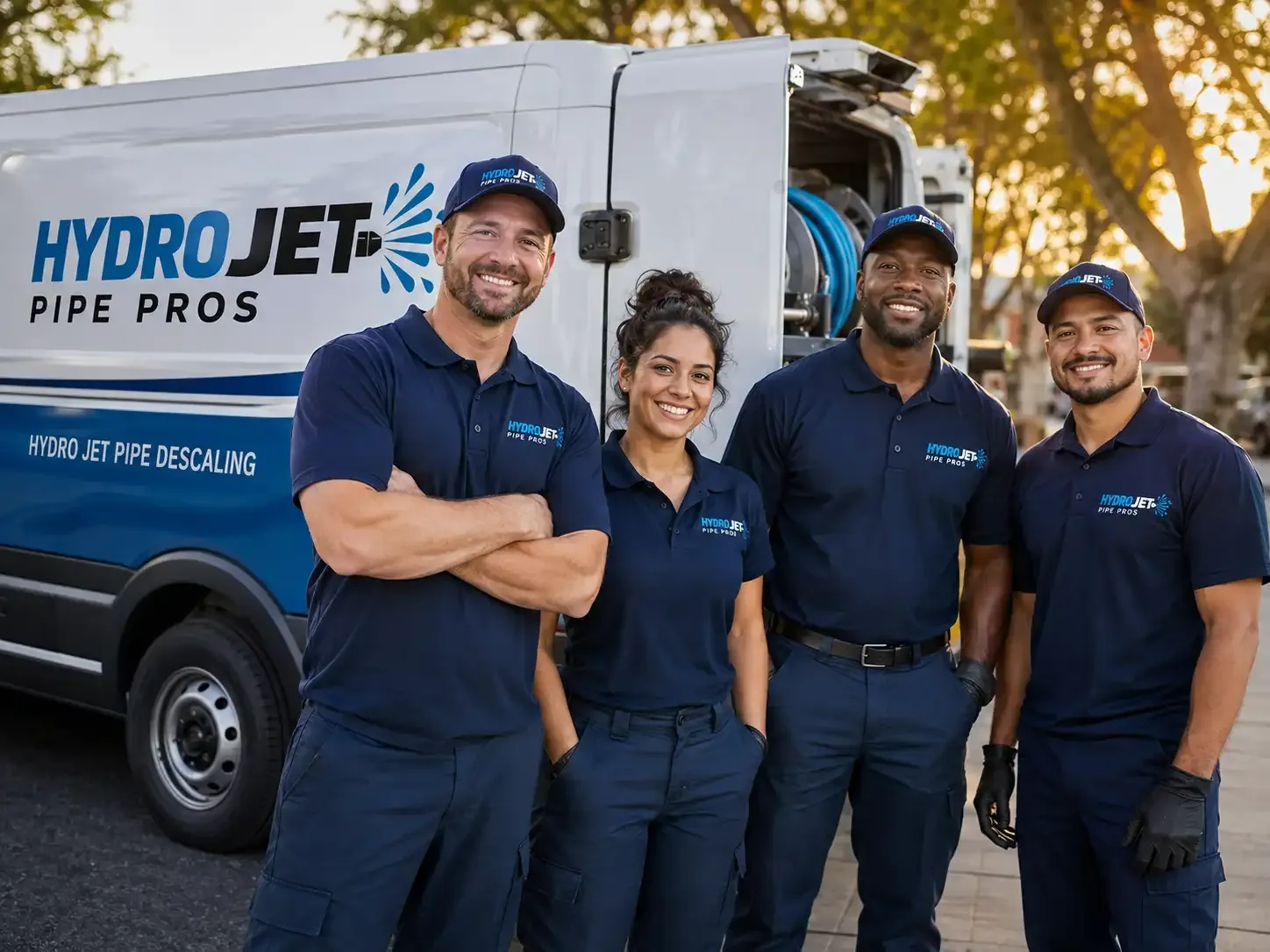 Hydro Jet Pipe Descaling Company in Fort Mcdowell, AZ